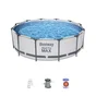 Piscine Hors-Sol Steel Pro Bestway, Diam.3,66 M X H. 1 M