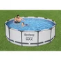 Piscine Hors-Sol Steel Pro Bestway, Diam.3,66 M X H. 1 M