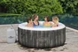 Spa gonflable LAY-Z BAHAMAS BESTWAY, 2/4 places, rond