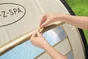 Auvent pour spa LAY-Z BESTWAY