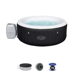 Spa gonflable, 2 à 4 places, LAY-Z MIAMI BESTWAY, rond
