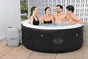 Spa gonflable, 2 à 4 places, LAY-Z MIAMI BESTWAY, rond