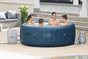 Spa gonflable, 4 à 6 places, LAY-Z MILAN BESTWAY, rond