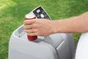 Spa gonflable, 2 à 4 places, LAY-Z HAVANA BESTWAY, rond