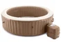 Spa gonflable,  8 places, SAHARA INTEX, rond