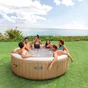 Spa gonflable,  8 places, SAHARA INTEX, rond