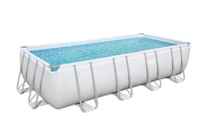 Piscine hors-sol, pvc Power steel BESTWAY, rectangulaire x L.5.49 x l.2.74 x H.1