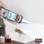 Mastic silicone sanitaire pure blanc RUBSON anti moisissure cartouche 280 ml