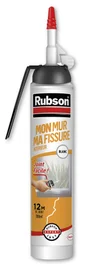 Mastic mur/fissure RUBSON blanc cartouche sans pistolet 200ml