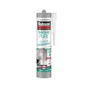 Mastic silicone sanitaire pure transparent RUBSON anti moisissur cartouche 280 ml
