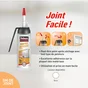 Mastic mur/fissure RUBSON blanc cartouche sans pistolet 100ml