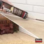 Mastic bois/parquet acrylique RUBSON chêne foncé cartouche 280ml