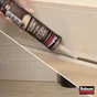 Mastic bois/parquet acrylique RUBSON chêne foncé cartouche 280ml