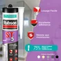 Mastic sanitaire carrelage silicone neutre RUBSON blanc cartouche 300ml