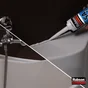 Mastic sanitaire silicone acetique RUBSON blanc cartouche 280ml