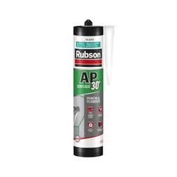 Mastic raccord peintre/plaquiste RUBSON acrylique blanc cartouche 300ml