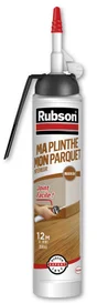 Mastic plinthe/parquet acrylique RUBSON chêne moyen cartouche sans pistolet 200ml