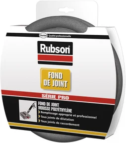 Fond de joint mousse polyethylène RUBSON gris 5mx20mm