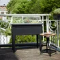 Potager Sur Pieds Elho Gb Xxl Kaki L.75.5 X L.36.5 X H.65.1 Cm