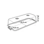 Couvercle Pour Potager Sur Pied Elho Green Bs Xxl, L.35.5 X L.74.8 X H.20.3 Cm