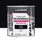 Peinture Fer Extérieur Luxens Noir Mat 0.25 L
