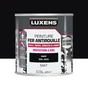 Peinture Fer Extérieur Luxens Noir Mat 0.5 L