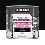 Peinture Fer Extérieur Luxens Noir Mat 2 L