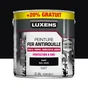 Peinture fer extérieure LUXENS noir mat 2L4