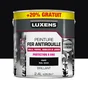 Peinture fer extérieur LUXENS noir GLOSSY 2L4