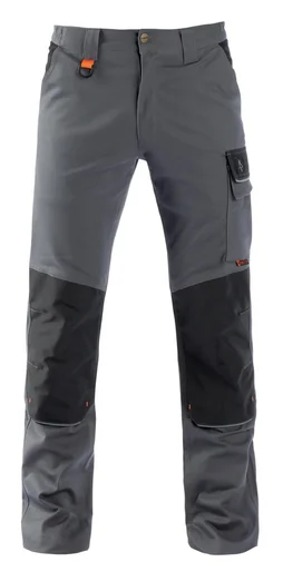 Pantalon De Travail Kapriol Tenere Pro Gris / Noir Taille S