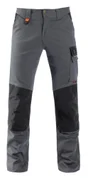 Pantalon De Travail Kapriol Tenere Pro Gris / Noir Taille S