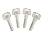 Cylindre De Serrure Standers Ares Bouton L.30 + 40 Mm
