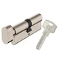 Cylindre de serrure Standers ares bouton L. 40 + 40 mm