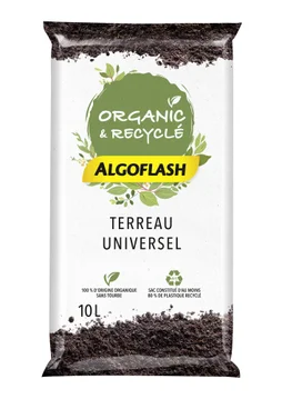 Terreau universel ALGOFLASH, 10 litres