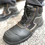 Chaussures De Travail De Sécurité Hautes Dexter S3 T42
