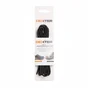 Lacets Noirs Pour Chaussures De Travail Basses Dexter, Taille Unique