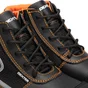 Lacets Noirs Pour Chaussures De Travail Basses Dexter, Taille Unique