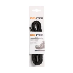 Lacets Noirs Pour Chaussures De Travail Hautes Dexter, Taille Unique