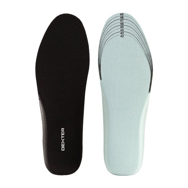 Semelles Universelles Noires Pour Chaussures De Travail Dexter, Taille 46-48