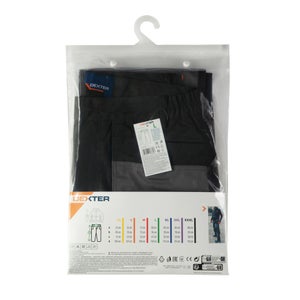 Pantalon De Travail Dexter Trousers Noir / Gris Taille L