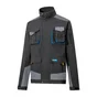 Veste De Travail Dexter Jacket Noir / Gris Taille Xl