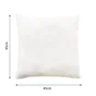 Housse De Coussin Pharell, Blanc H.45 X L.45 Cm, Inspire