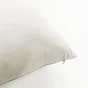 Housse De Coussin Pharell, Blanc H.45 X L.45 Cm, Inspire