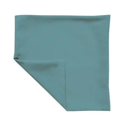 Housse De Coussin Pharell, Bleu Aqua H.45 X L.45 Cm
