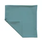 Housse De Coussin Pharell, Bleu Aqua H.45 X L.45 Cm