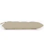 Set de 4 Galettes de chaise Popy, beige l.38 x H.38 cm
