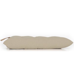 Set de 4 Galettes de chaise Popy, beige l.38 x H.38 cm