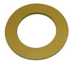 Joint wc pour soupape Porcher L.6.8 X H.0.2 X P.4.8 cm