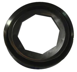 Joint wc pour sortie de cuvette Sas L.9.5 X H.15 X P.1 cm
