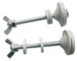 Lot De 2 Fixations Pour Réservoir, L.8 X H.12.5 cm